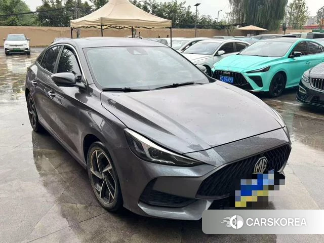MG MG5 2022 Темно-серый из Китая
