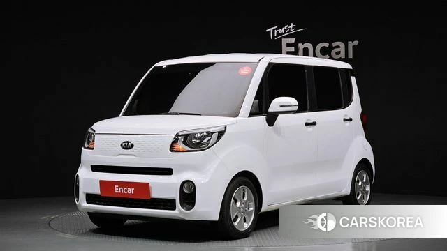 Kia The New Ray 2018 Белый из Кореи