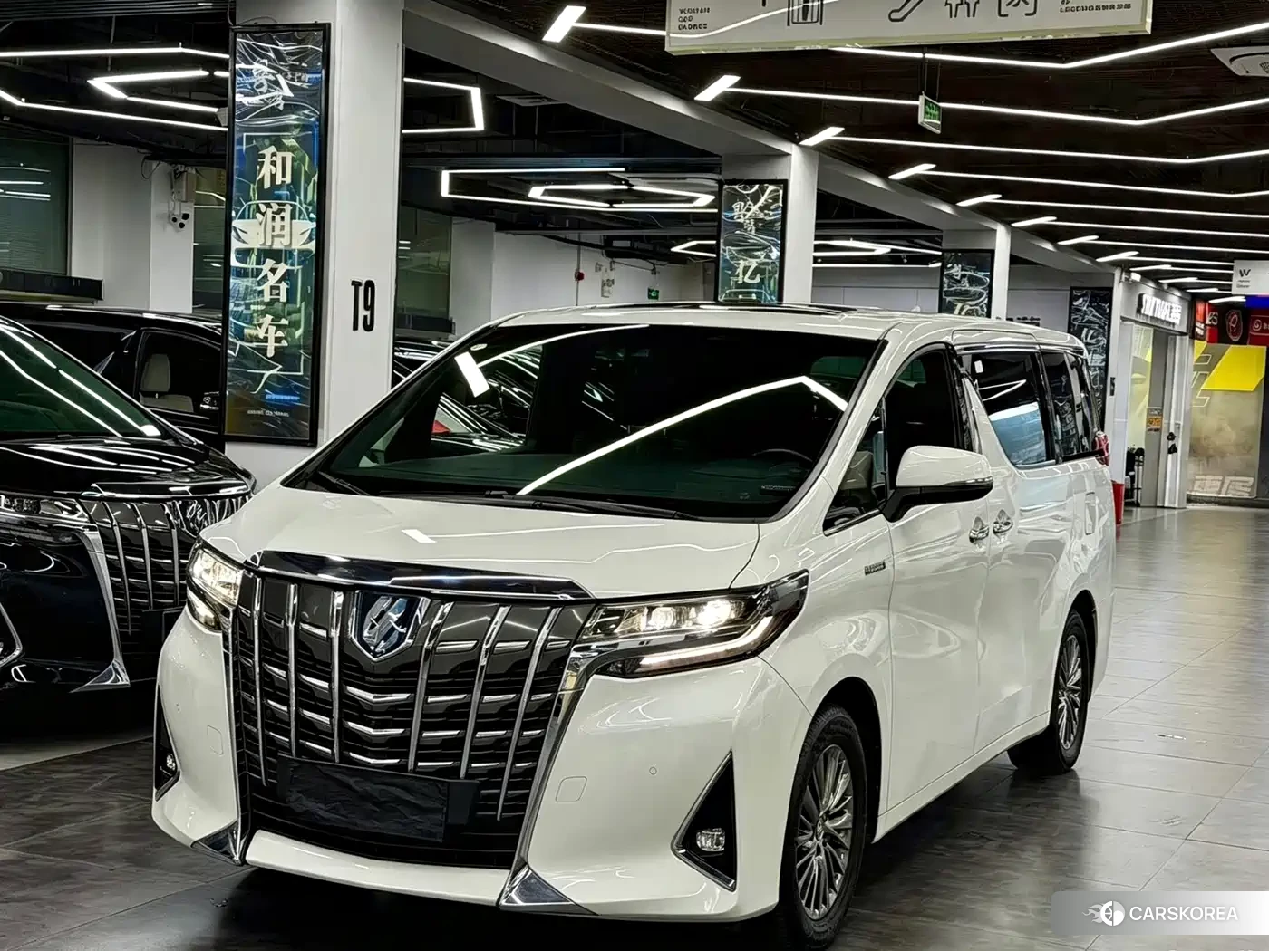 Toyota Elfa 2022 Белый из Китая
