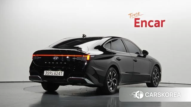 Hyundai Sonata D Edge (DN8) 2023 Черный из Кореи