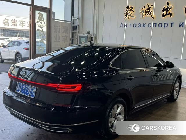 Volkswagen Passat 2023 Черный из Китая