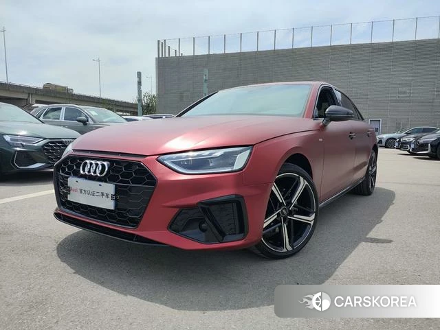 Audi A4L 2024 Красный из Китая