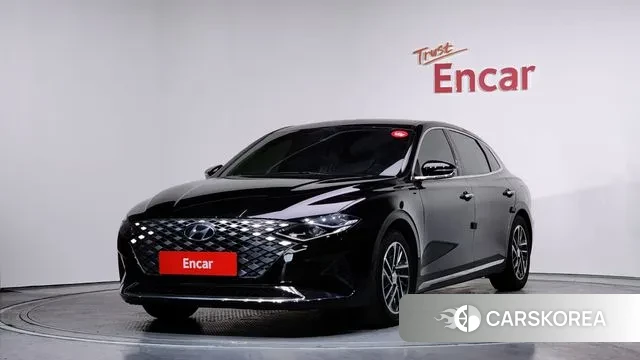 Hyundai The New Grandeur IG 2021 Черный из Кореи