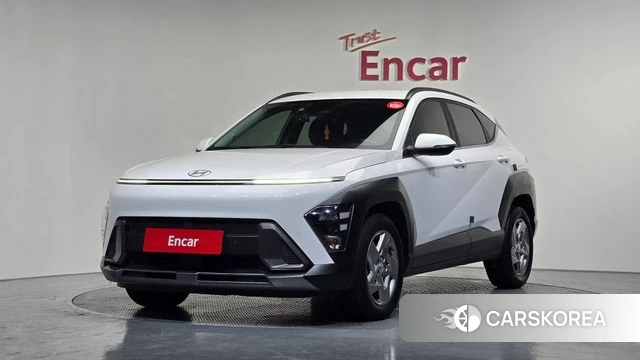 Hyundai Kona (SX2) 2023 Белый из Кореи