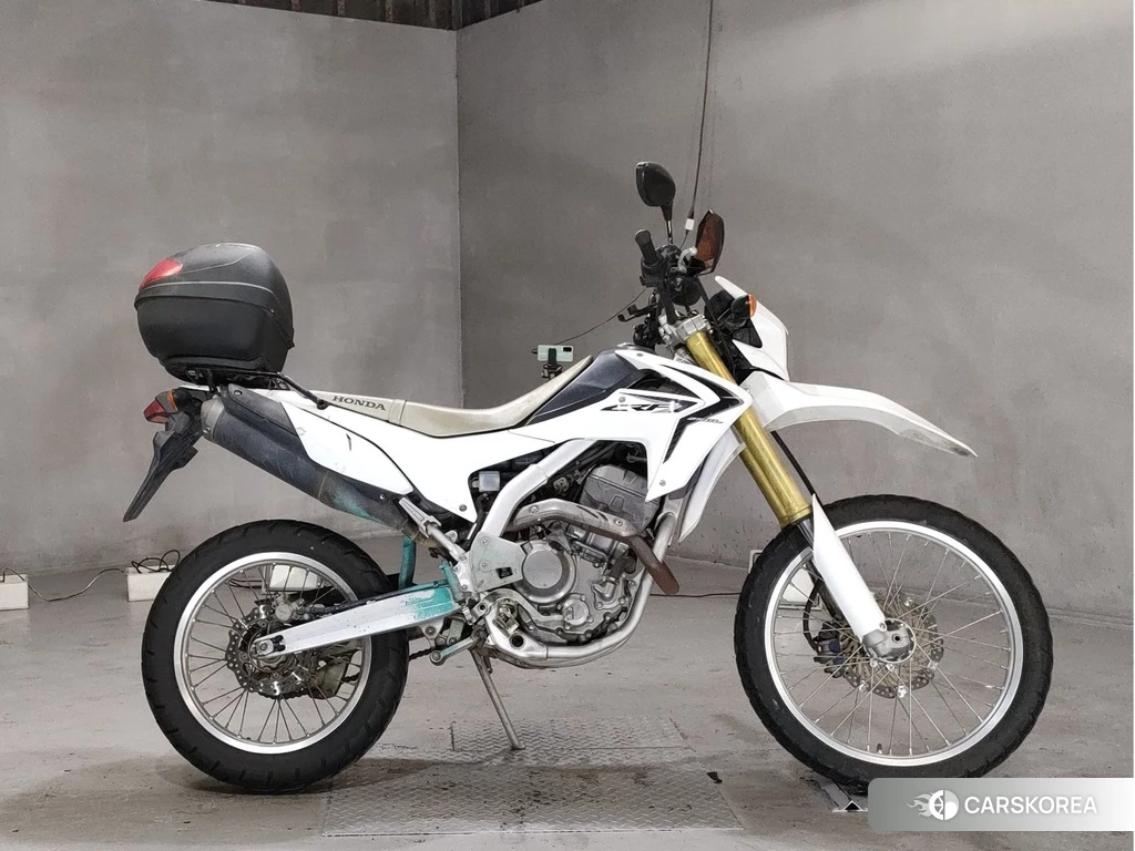 Проданный Honda CRF250L 2013 из Японии