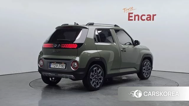 Hyundai Casper 2022 Светло-зеленый из Кореи