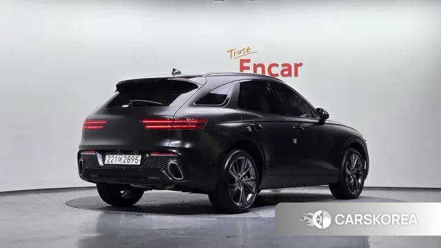 Genesis GV70 2022 Серый из Кореи