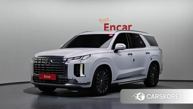 Hyundai The New Palisade 2023 Белый из Кореи