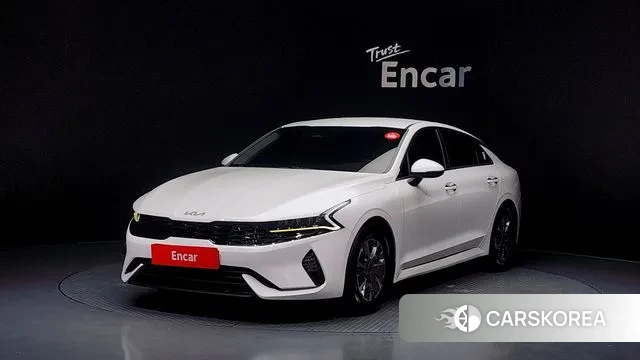 Kia K5 Hybrid 3rd Generation 2022 Белый из Кореи