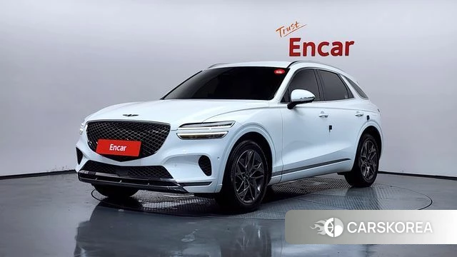 Genesis GV70 2021 Белый из Кореи