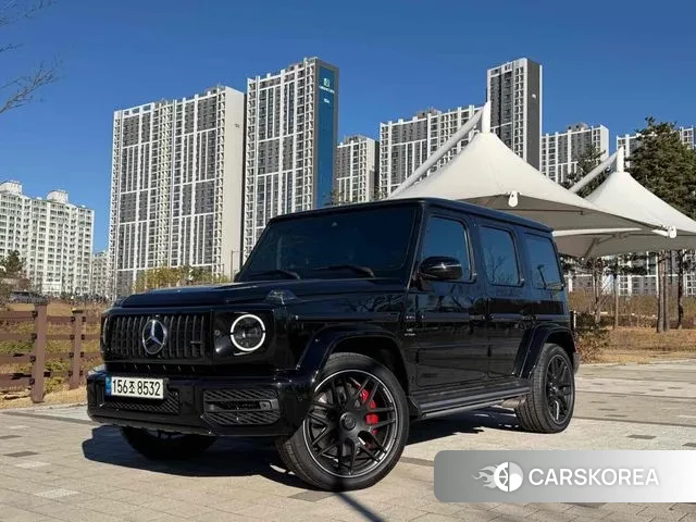 Mercedes-Benz G-Class W463b 2021 Черный из Кореи