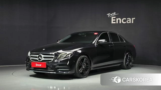 Купить Mercedes-Benz E-Class W213 из Южной Кореи