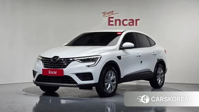Renault Korea (Samsung) XM3 2020 Белый из Кореи