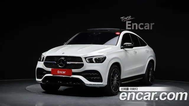 Mercedes-Benz GLE-Class W167 2022 Белый из Кореи