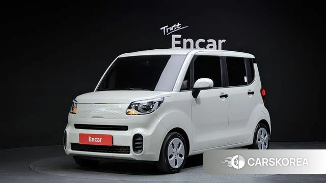 Kia The New Ray 2022 Жемчужный цвет из Кореи