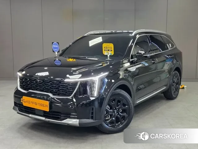 Kia The New Sorento 4th Generation 2024 Черный из Кореи