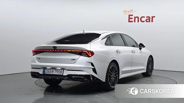 Kia K5 3rd generation 2021 Белый из Кореи