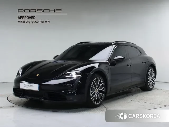 Porsche Taycan 2024 Черный из Кореи