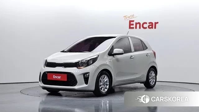 Kia All New Morning (JA) 2018 Жемчужный цвет из Кореи