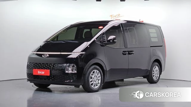 Hyundai Staria 2021 Черный из Кореи
