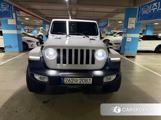 Jeep Wrangler (JL) 2021 Белый из Кореи