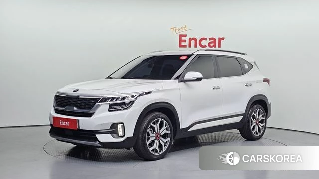 Kia Seltos 2020 Белый из Кореи