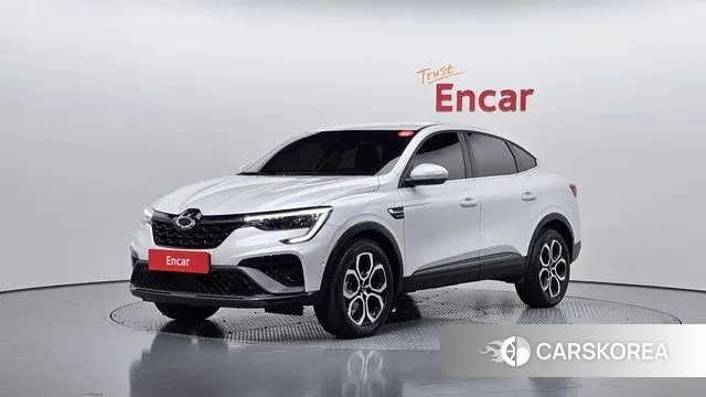 Renault Korea (Samsung) XM3 2023 Белый из Кореи