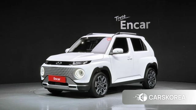 Hyundai Casper 2022 Белый из Кореи