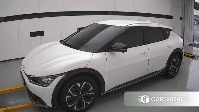 Kia EV6 2021 Белый из Кореи