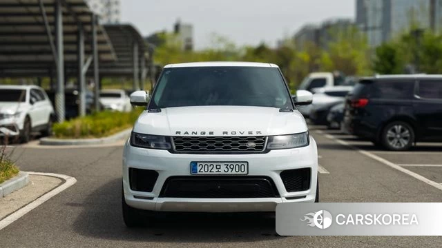 Land Rover Range Rover Sport 2nd Generation 2019 Белый из Кореи