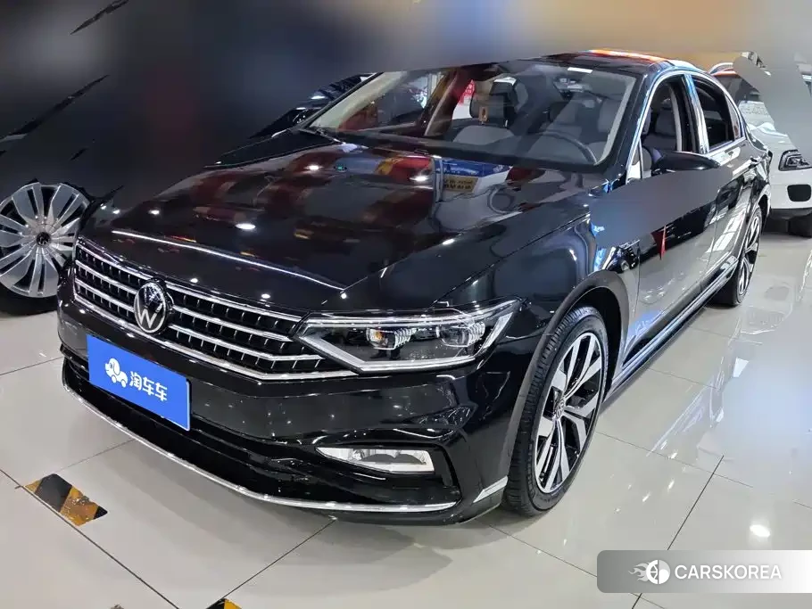 Volkswagen Magotan 2024 Черный из Китая