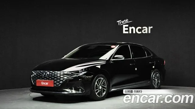 Hyundai The New Grandeur IG 2021 Черный из Кореи