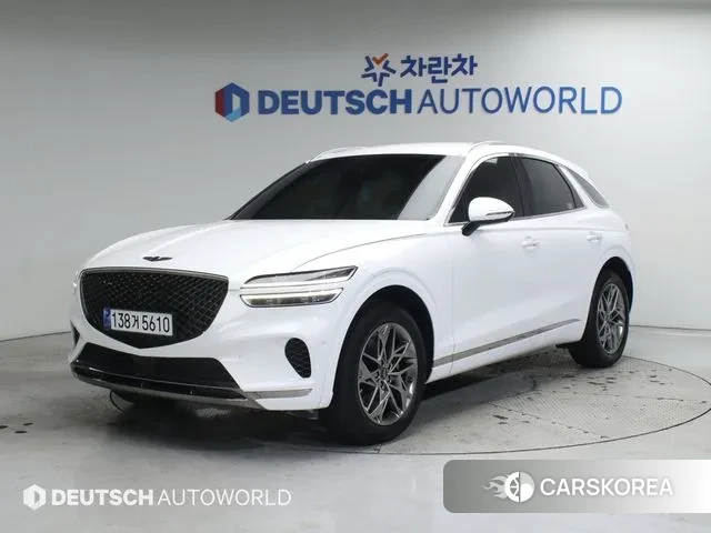 Genesis GV70 2022 Белый из Кореи