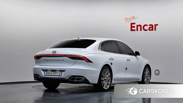Hyundai The New Grandeur IG 2020 Белый из Кореи