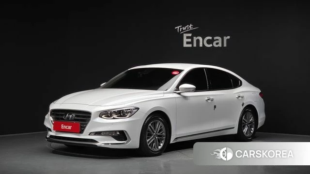 Hyundai Grandeur IG 2018 Белый из Кореи