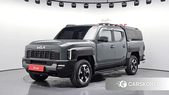 Kia Tasman 2025 Зеленый из Кореи