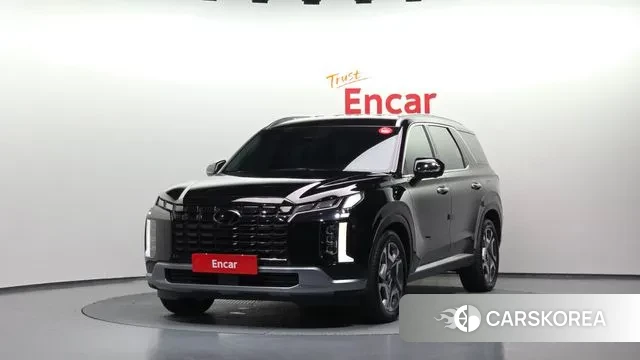 Hyundai The New Palisade 2023 Черный из Кореи