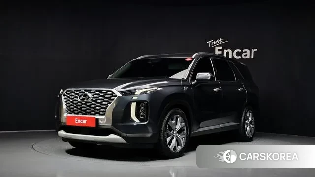 Hyundai Palisade 2019 Серый из Кореи