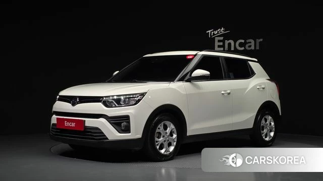 Ssangyong Berry New Tivoli 2021 Белый из Кореи
