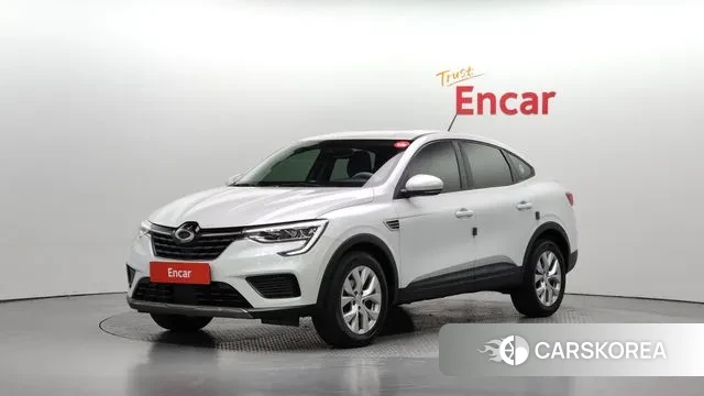 Renault Korea (Samsung) XM3 2021 Белый из Кореи