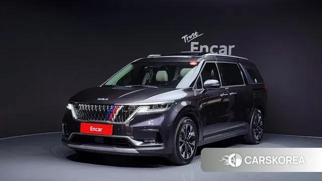 Kia Carnival 4th generation 2021 Серый из Кореи