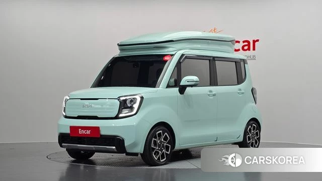 Kia The New Kia Ray 2022 Светло-зеленый из Кореи