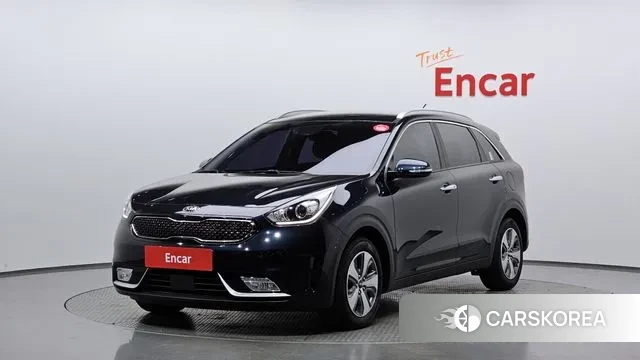 Kia Niro 2018 Синий из Кореи