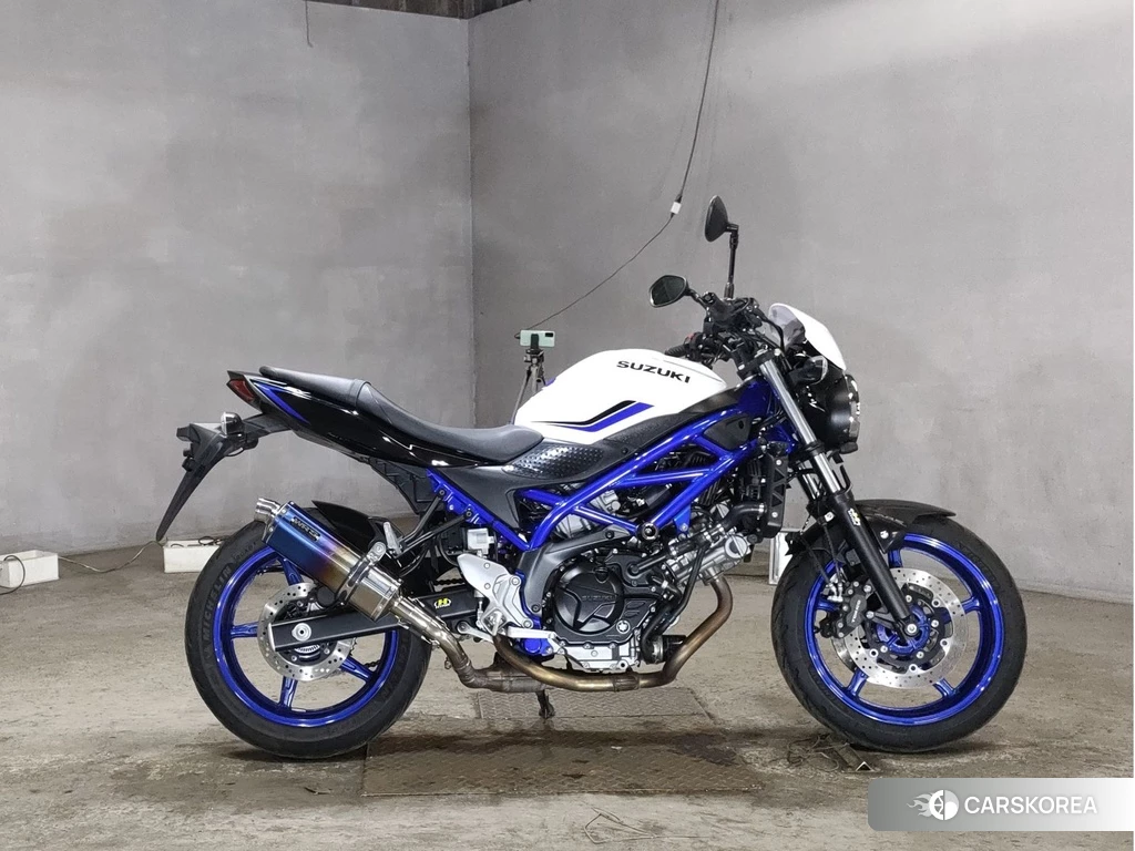 Проданный Suzuki SV650 2019 из Японии