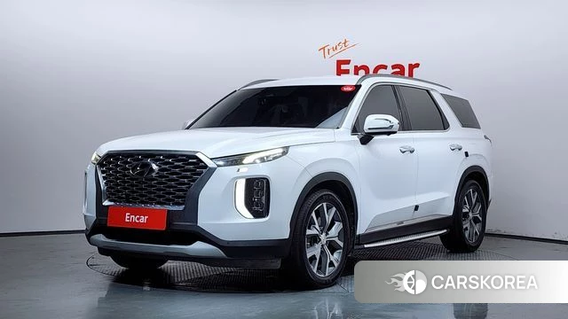 Hyundai Palisade 2019 Белый из Кореи