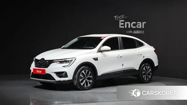 Renault Korea (Samsung) XM3 2022 Белый из Кореи