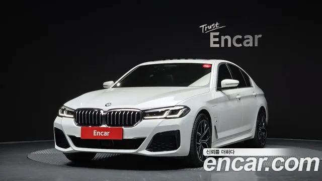 BMW 5 Series (G30) 2020 Белый из Кореи