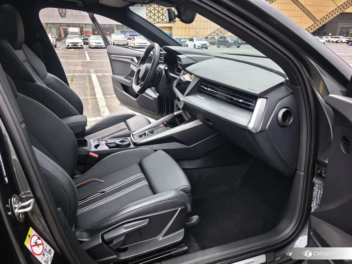Audi A3 2023 Silver/gray из Китая