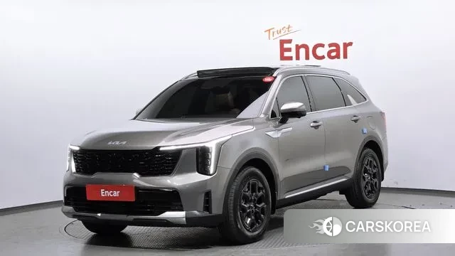 Kia The New Sorento 4th Generation 2024 Песочный из Кореи