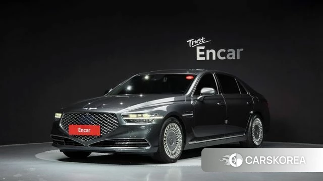 Genesis G90 2019 Серый из Кореи